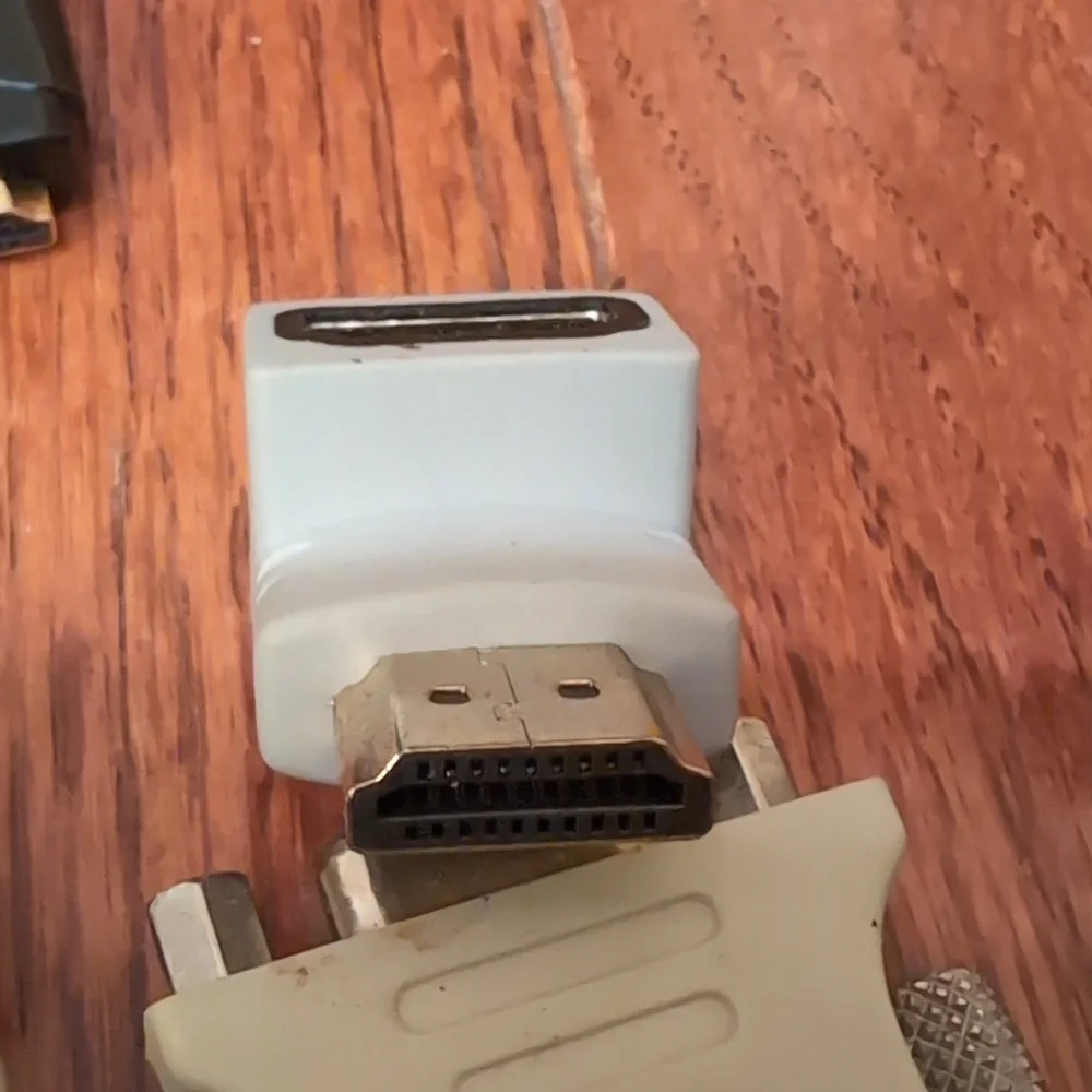 PC & Mac DVI VGA HDMI Serial Connectors Adapters